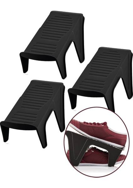 Ayakkabı Yer Tasarruf Organizeri 3 Lü 714507