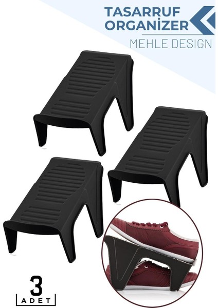 Ayakkabı Yer Tasarruf Organizeri 3 Lü 714507 fiyatları
