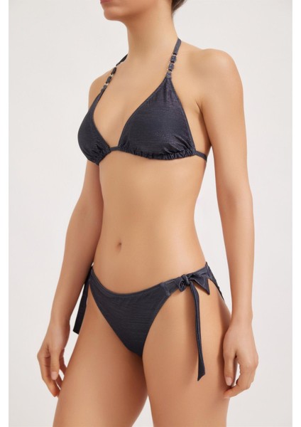 Shiny Bağlamalı Kadın Bikini Alt