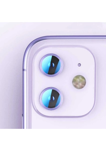 Psgt Apple iPhone 11 Uyumlu Kamera Lens Koruyucu