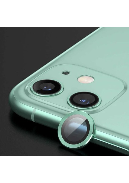 Apple iPhone 12 Uyumlu Kamera Lens Koruyucu