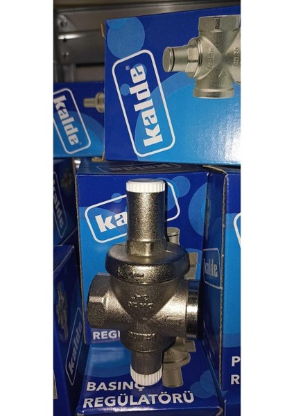 Basınç Düşürücü Regülatörü 3/4 Rekorsuz fiyatları