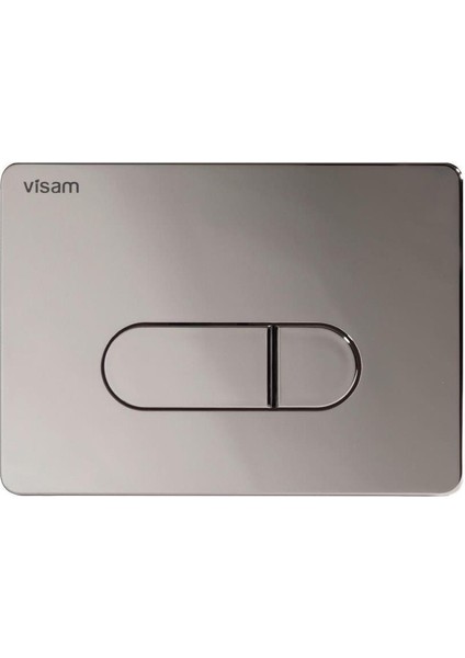 Siena Mat Krom Gömme Rezervuar Kumanda Paneli Basma Butonu