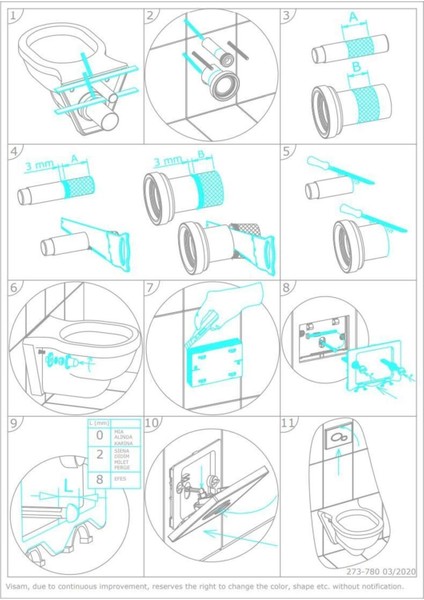 Siena Mat Krom Gömme Rezervuar Kumanda Paneli Basma Butonu fırsatları