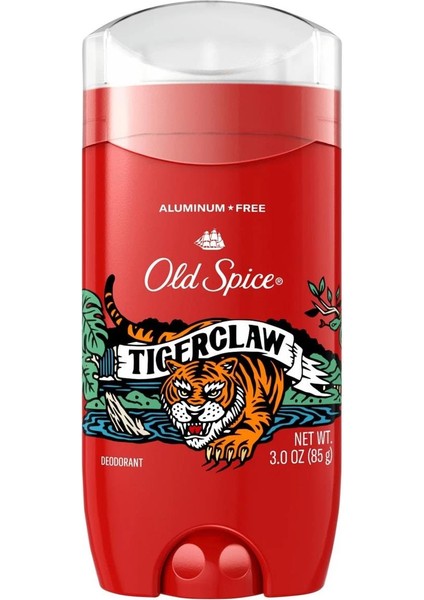 Tigerclaw Deodorant 85 gr Old Spice Tigerclaw Deodorant 85