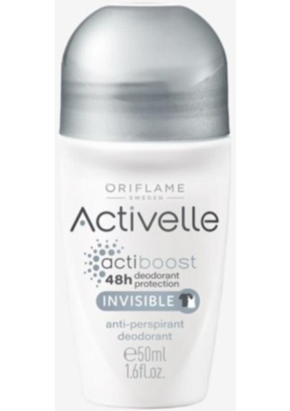 Activelle Invisible Anti-Perspirant Roll-On