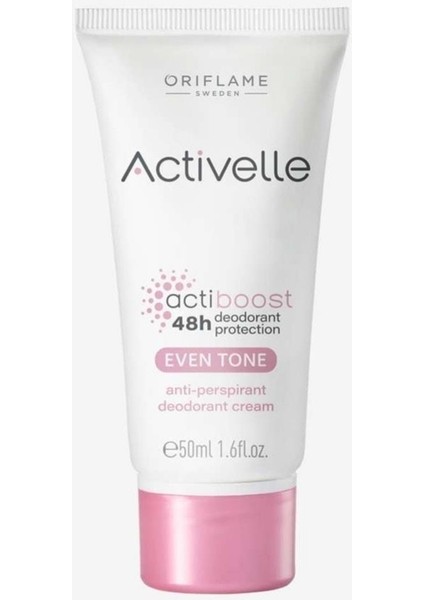 Activelle Even Tone Anti-Perspirant Krem Deodorant