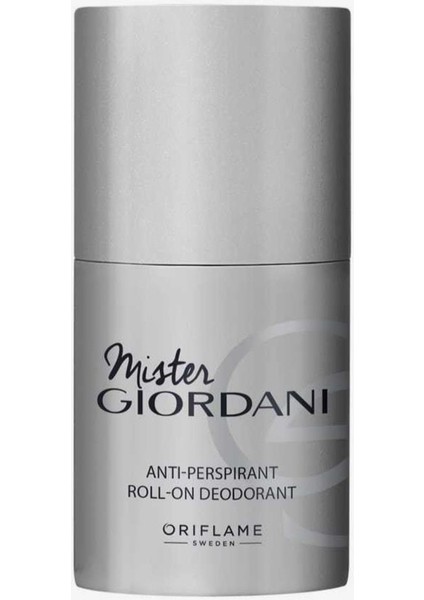 Anti-Perspirant Roll-On Deodorant