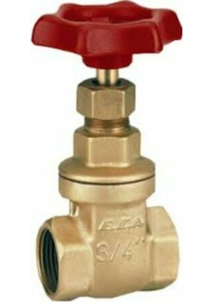 Şiber Vana 3/4 Su Sayaç Vanası 601003002