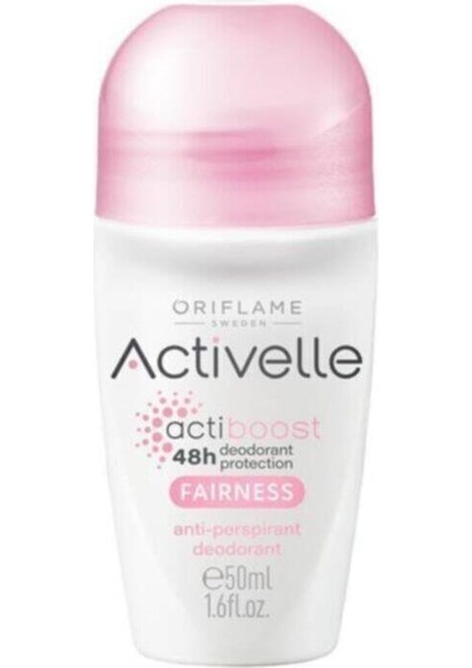 Activelle Fairness Anti-Perspirant Roll-On