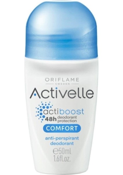 Activelle Comfort Anti-Perspirant Roll-On