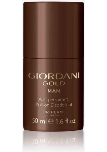 Giordani Gold Man Erkek Rollon 50 ml