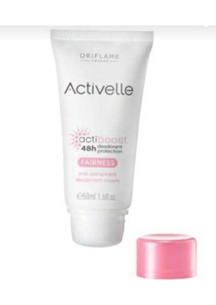 Activelle Fairsness Anti Perspirant Krem