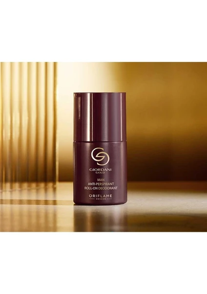 Giordani Gold Man Anti-Perspirant Roll-On Deodorant