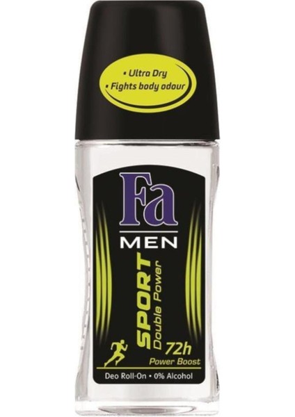 Men Sport Double Power Roll-On 50 ml