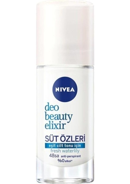 Roll-On Kadın 50 Ml.beauty Elixir Süt Özleri