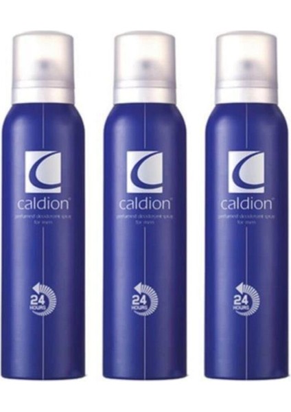 Erkek 3'lü Deodorant 150 ml