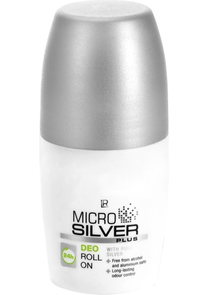 Microsilver Plus Deo Roll-On