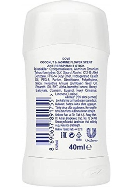 Kadın Stick Deo Original 40 ml - 4'lü Avantaj Paketi