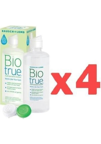 Çok Amaçlı Solüsyon 300 ml 4 Adet