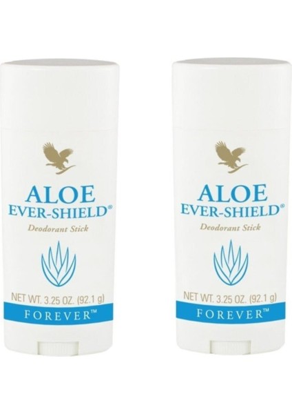 Unisex Aloe Ever-Shield Deodorant Stick Rollon 2 Adet