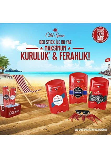 Old Spice Wolfthorn Erkek Için Stick Deodorant, 50 ml