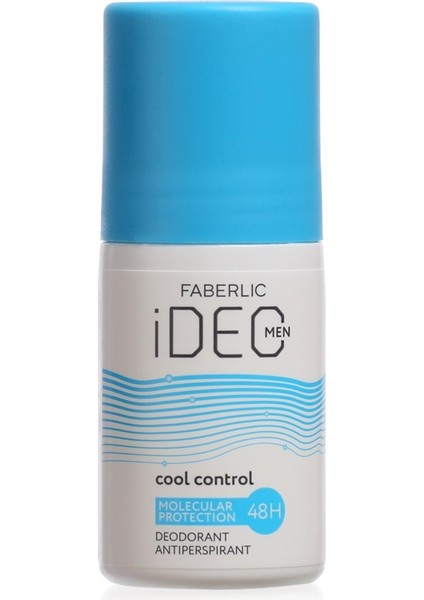 Faberlic Cool Control Ideo Roll-On Deodorant