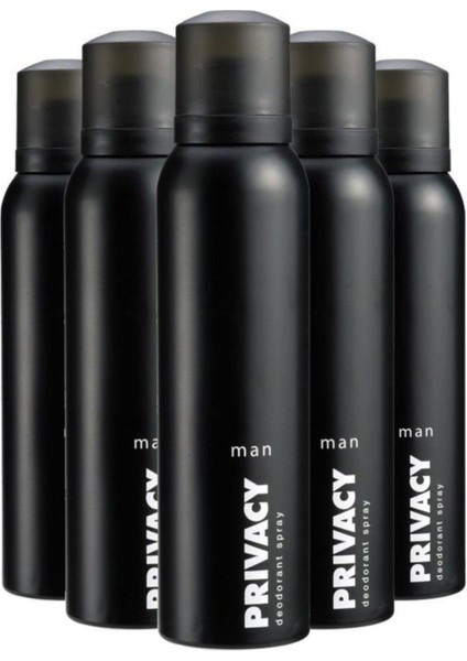 Man Erkek Deodorant 150 ml X5