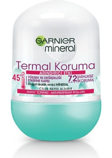 Mineral Termal Koruma Kadın Roll-On Deodorant 3600541928930 fiyatları