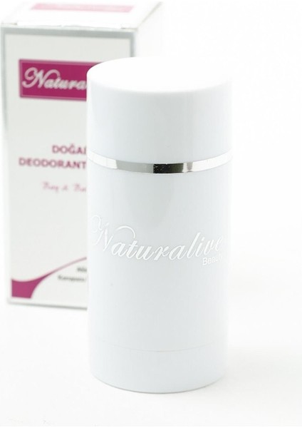 Doğal Deodorant Stick 50GR Gimdes Sertifikalı