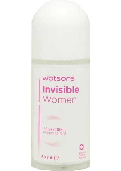 Invisible Kadın Roll-On 50 ml