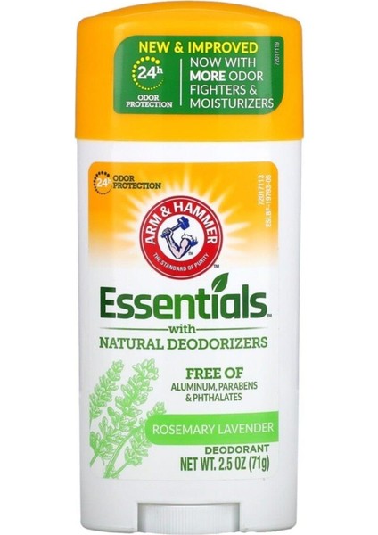 Arm & Hammer Essentials Rosemary Lavender Deodorant 71 gr