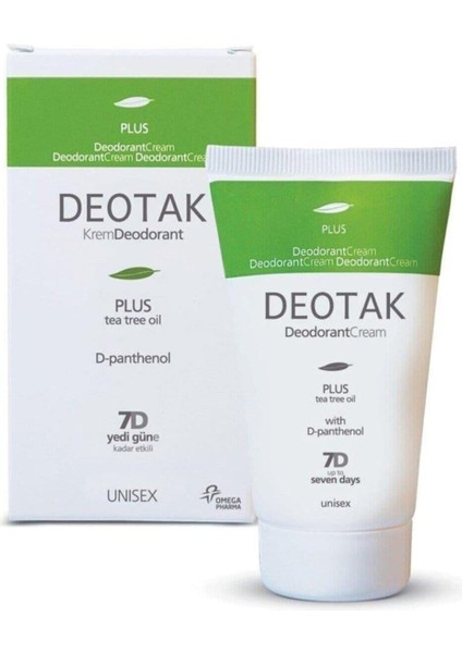 Plus Krem Deodorant 35 ml