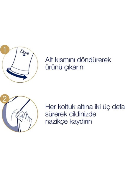 Kadın Stick Deodorant Original Nemlendirici Krem Etkili 40 G x 2 Adet