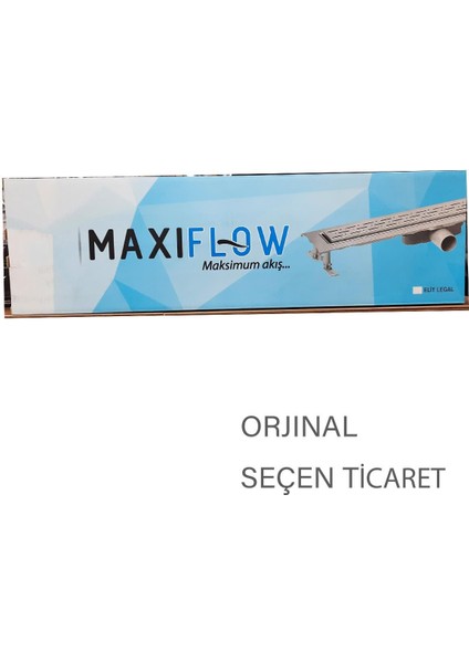 Paslanmaz Duş Kanalı Yer Süzgeci Duş Izgarası 60 cm 4022.0Y050K.060.1