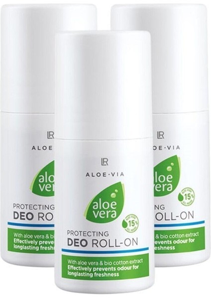 Aloe Vera 3’lü Deo Roll On (20758-1)