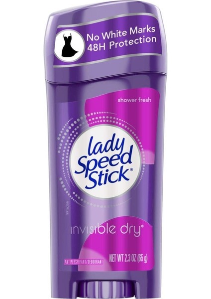 Lady Speed Stick Laddy Speed Stick Shower Fresh 65 gr (2.3 Oz)