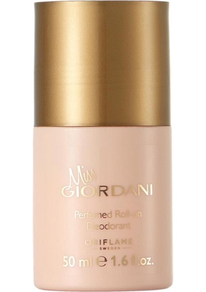 Miss Giordani Roll On Deodorant 50 ml