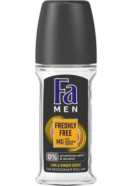 Men Limon ve Zencefil Erkek Roll-On 50ML