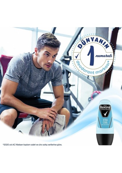 Men Motionsense Erkek Roll On Deodorant Xtra Cool 50 ml