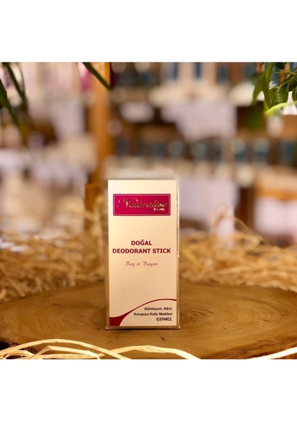 Beauty Naturalive Deodorant Stick - 50 gr