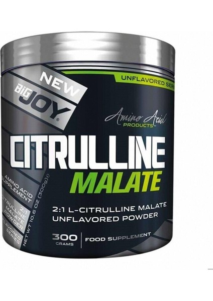 Bigjoy Sports Cıtrullıne Malate 300 Gr Aromasız