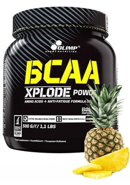 Bcaa Xplode Ananas Aromalı 500 Gr Amino Bcaa Glutamin Protein Karbonhidrat Gain