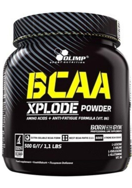 Bcaa Xplode 500 Gr