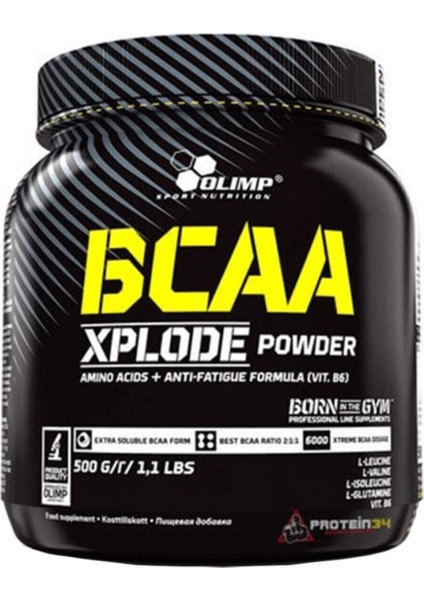 Bcaa Xplode 500 G Ananas