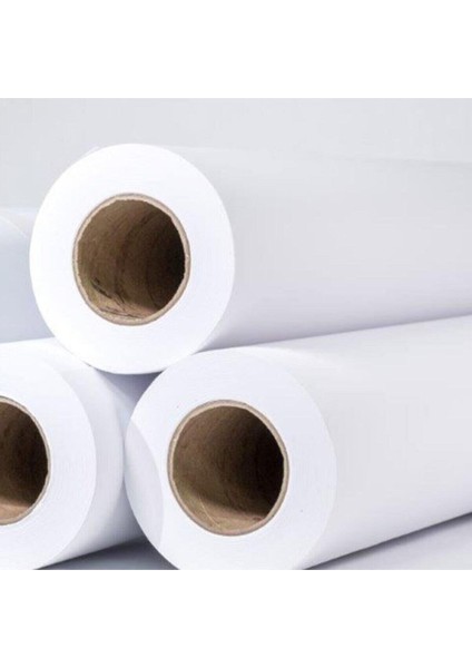 Yamanticaret Rulo Resim Kağıdı Genişlik 45 cm Uzunluk 50 Metre Plotter