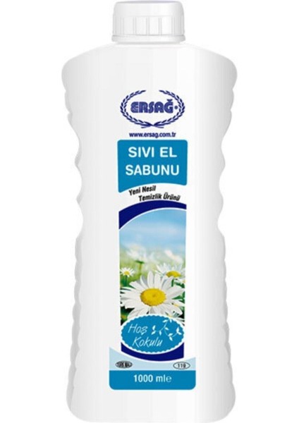 Sıvı El Sabunu 1000 ml -Bitkisel-