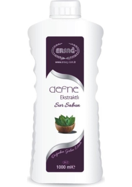 Aparatsız Defne Ekstraktlı Sıvı Sabun 1000 Ml.