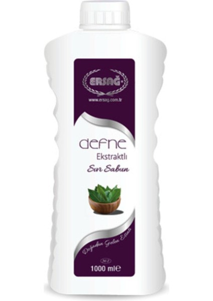 Defne Ekstratlı Sıvı Sabun
