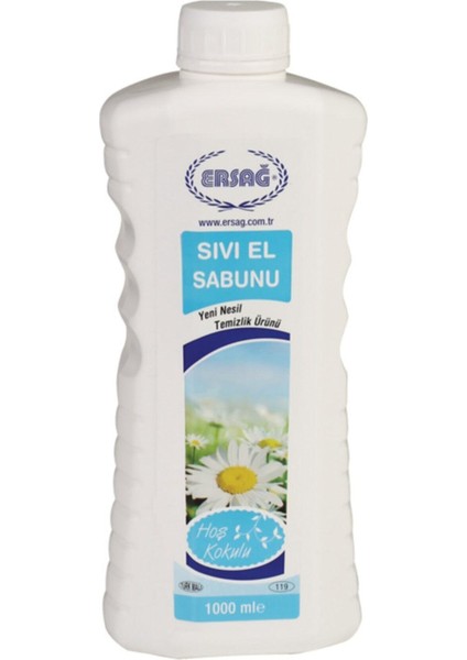 Anti-Alerjik Sıvı El Sabunu 1000ML